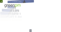 Desktop Screenshot of greenpm.co.uk